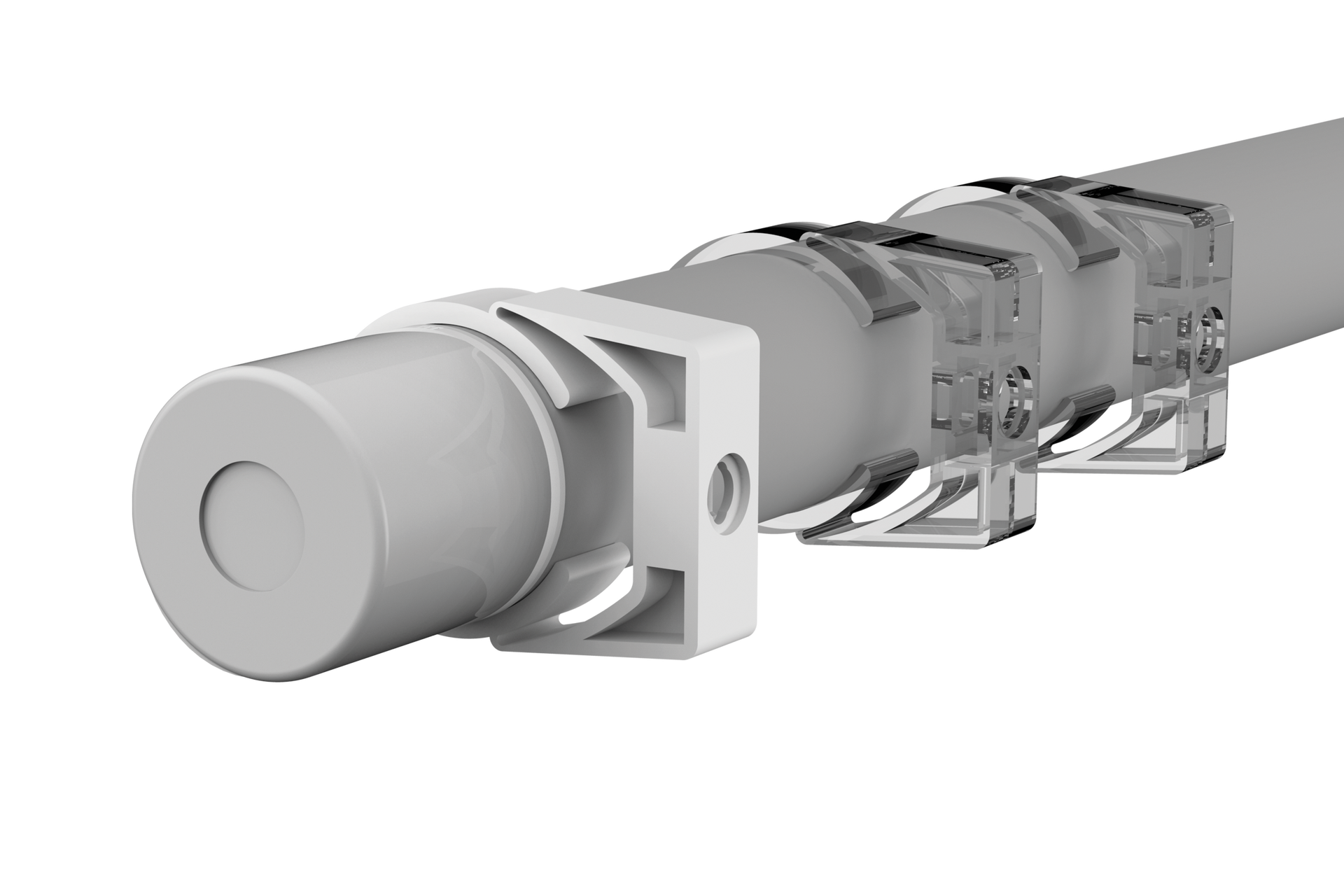 IndustryLUX TUBOLA 2 1500 EFFEKT, 1500 mm, 25 W,  – Bild 5 von 6