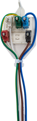 Tragschienen - Adapter O 1, 5-polig, für Zumtobel ZX2 DALI