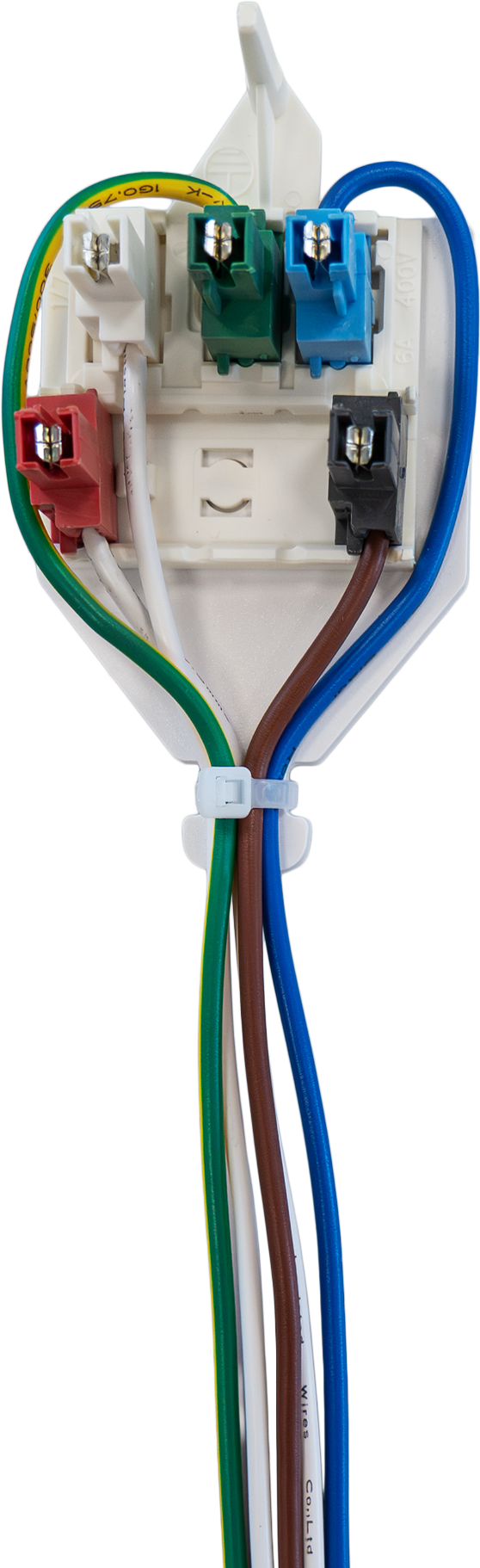 Tragschienen - Adapter O 1, 5-polig, für Zumtobel ZX2 DALI