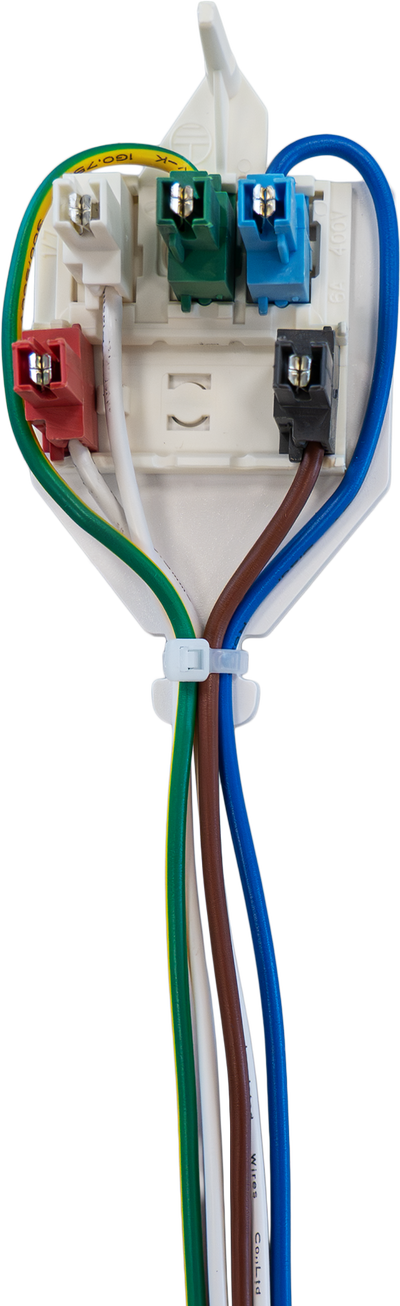 Tragschienen - Adapter O 1, 5-polig, für Zumtobel ZX2 DALI