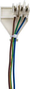 Tragschienen - Adapter O 2, 3-polig, für Zumtobel ZX1