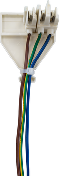 Tragschienen - Adapter O 2, 3-polig, für Zumtobel ZX1