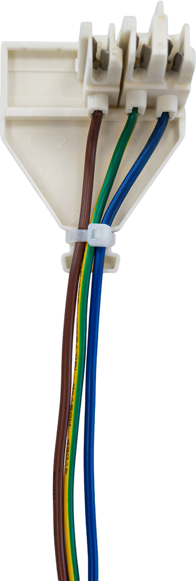 Tragschienen - Adapter O 2, 3-polig, für Zumtobel ZX1