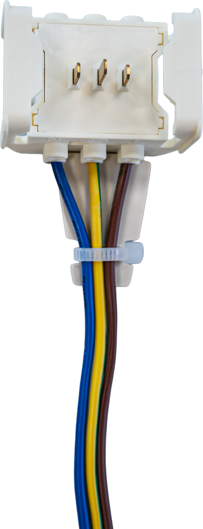 Tragschienen - Adapter O 4, 3-polig, für Phillips TTX200