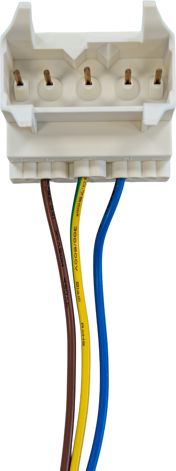 Tragschienen - Adapter O 5, 3-polig, für Phillips TTX400