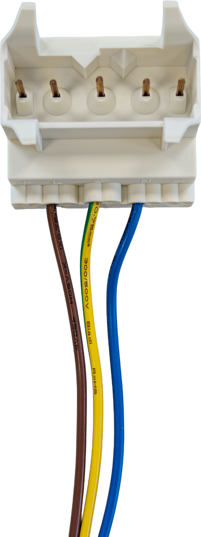 Tragschienen - Adapter O 5, 3-polig, für Phillips TTX400