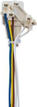 Tragschienen - Adapter O 6, 5-polig, für E-line / SDT / PRN