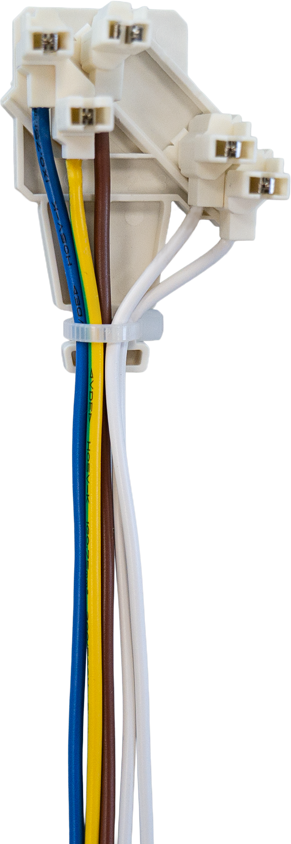 Tragschienen - Adapter O 6, 5-polig, für E-line / SDT / PRN