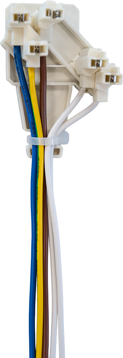 Tragschienen - Adapter O 6, 5-polig, für E-line / SDT / PRN