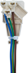 Tragschienen - Adapter O 7, 3-polig, für E-line