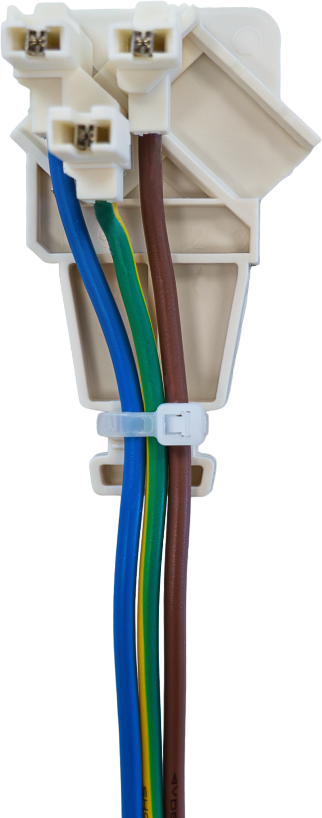 Tragschienen - Adapter O 7, 3-polig, für E-line