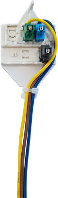 Tragschienen - Adapter O 8, 3-polig, für RegioLUX SMT & SPT / VEKO