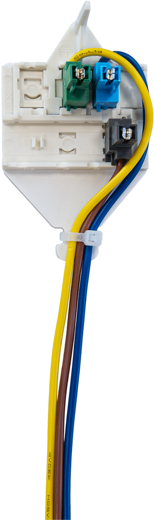 Tragschienen - Adapter O 8, 3-polig, für RegioLUX SMT & SPT / VEKO