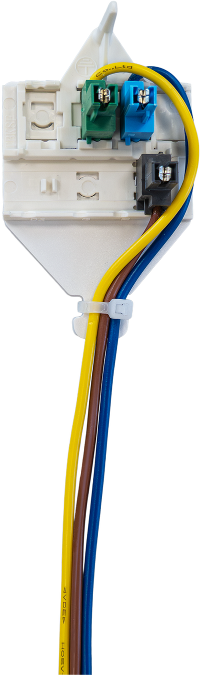 Tragschienen - Adapter O 8, 3-polig, für RegioLUX SMT & SPT / VEKO