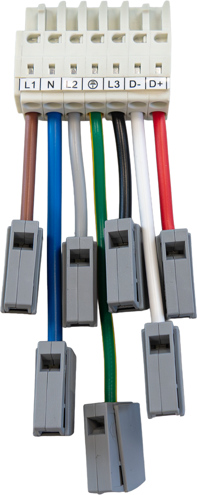 Anschlussstecker O, 7-polig