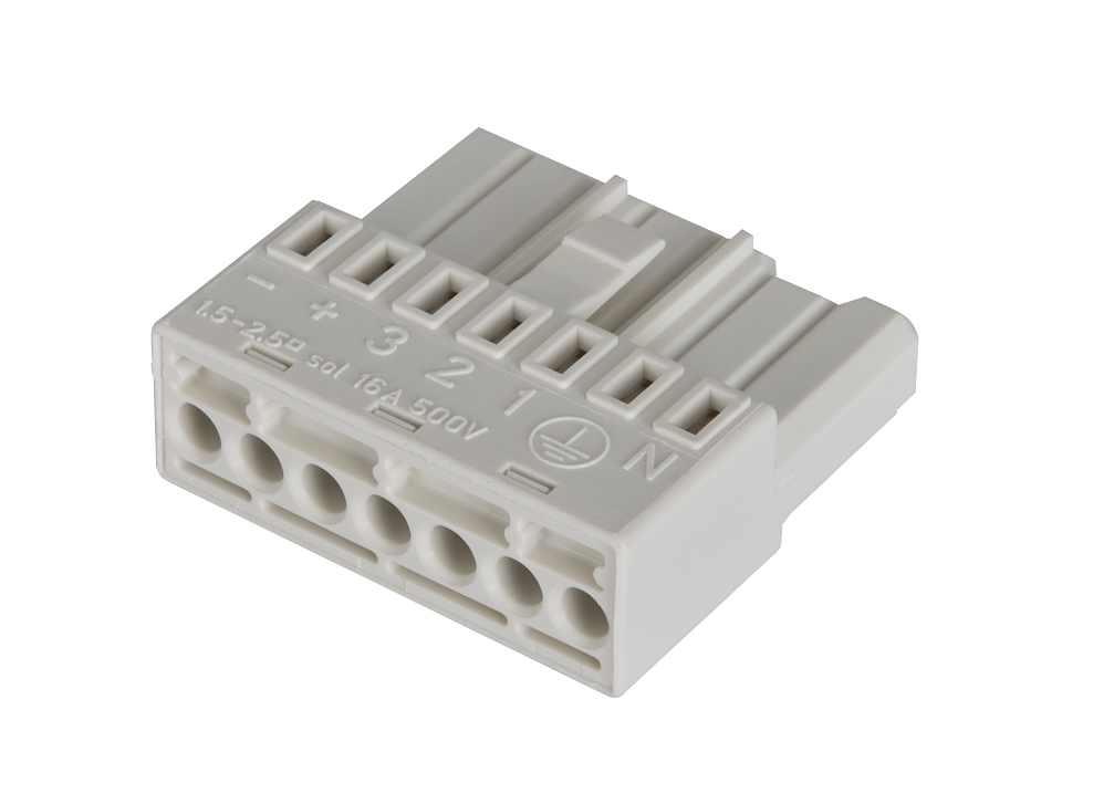 ClickLUX Anschlussstecker, 7-polig