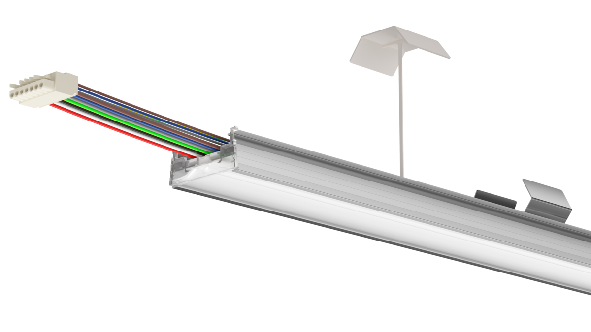 ClickLUX OMNI PLUS 5000-90, 1528 mm, 86 W, 5000 K, 90° – Bild 2 von 4