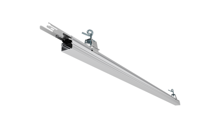ClickLUX EASY Leermodul, 1500 mm, mit Durchgangsverdrahtung