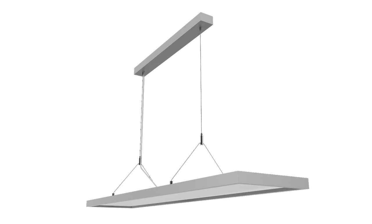 OfficeLUX SOLEE, 1200 mm, 58 W, 4000 K, DALI – Bild 2 von 4