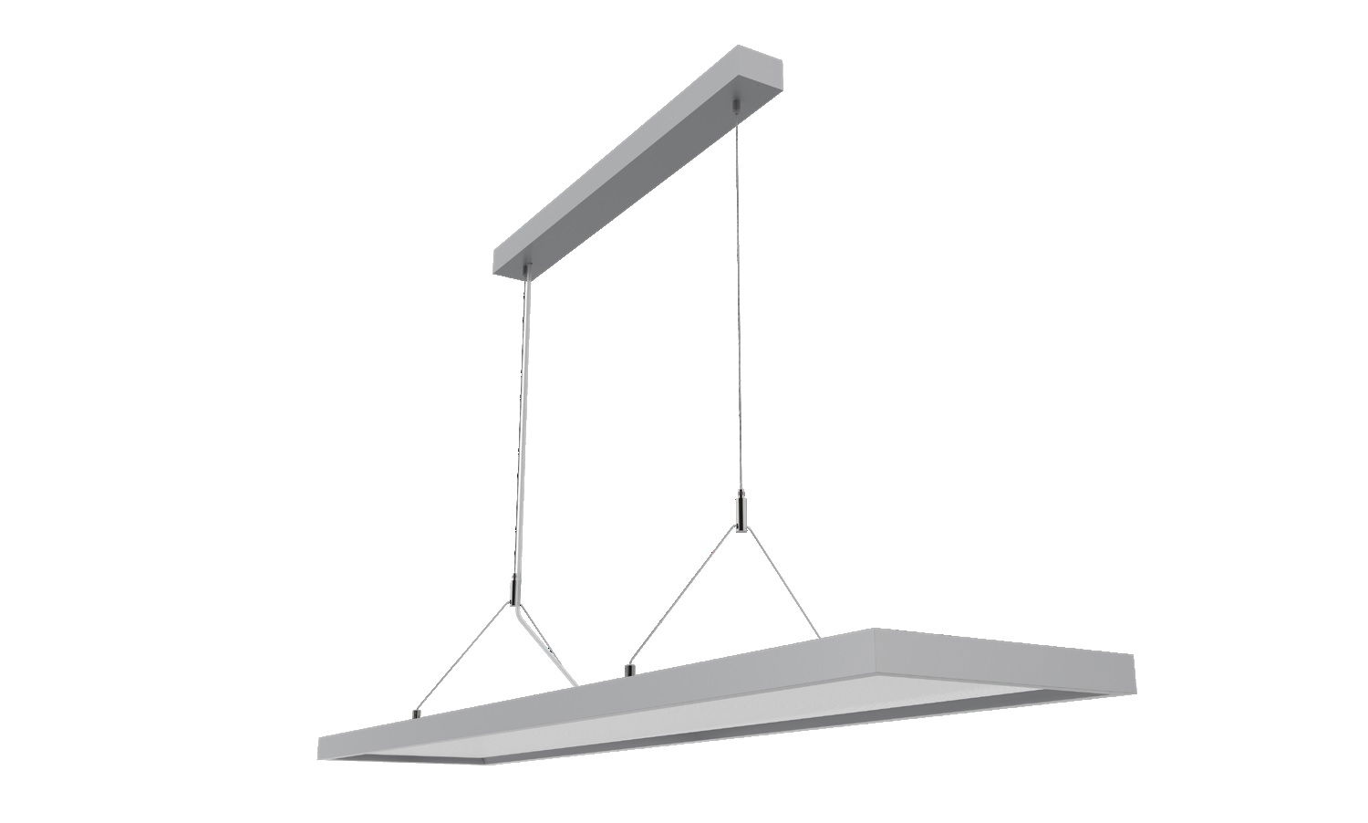 OfficeLUX SOLEE, 1200 mm, 58 W, 4000 K, DALI – Bild 2 von 4