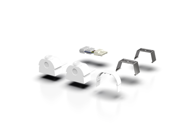 ClickLUX ROCKET SL Anschlussset