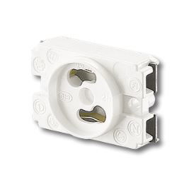 Starterhalterung f. DeLUX LED-Röhren
