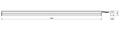 ClickLUX EASY 2 4000-130 DALI STARTmodul, 1528 mm, 56 W, 4000 K, 130°