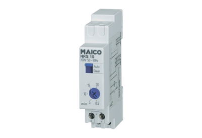 Nachlaufrelais NRS 10 zur Einstellung Ventilator-Nachlaufzeit