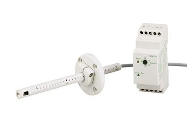 Luftstromwächter LW 9 Kontrolle Mindestvolumenstrom