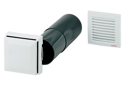 Außenluftdurchlass ALD 10 stufenlos regulierbar