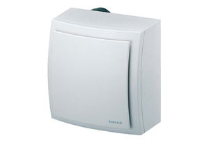 Aufputzventilator ER-APB 60 VZ 61 m3/h, Brandschutz, Verzögerungszeit