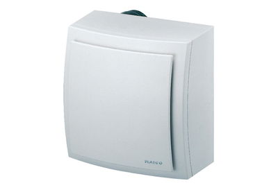 Aufputzventilator ER-APB 60 VZ 61 m3/h, Brandschutz, Verzögerungszeit