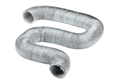 Aluminium-Flexrohr AFR 100 flexibel, fünflagig verrillt, DN100