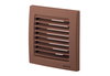 Außengitter SG 100 B zur Be- und Entlüftung, DN100, braun