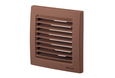 Außengitter SG 100 B zur Be- und Entlüftung, DN100, braun