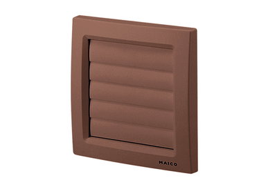 Verschlussklappe AP 100 B Selbsttätig, DN100, braun