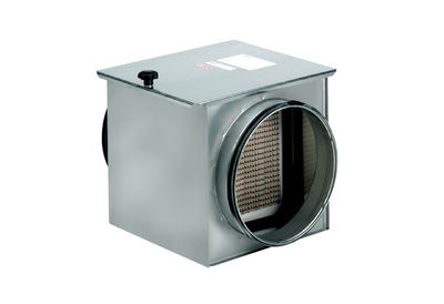 Luftfilter TFE 40-7 für Rohreinbau, ISO ePM1 50 %, DN 400