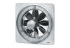 Axial-Wandventilator EZQ 20/4 E quadrat. Wandplatte, Wechselstrom, DN200