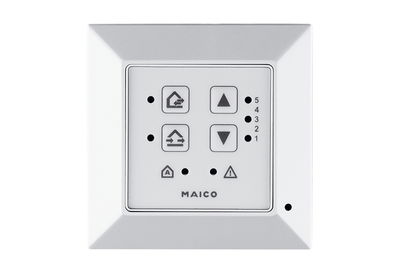 Raumluftsteuerung RLS 45 K für bis zu 6 PushPull 45 K Geräte