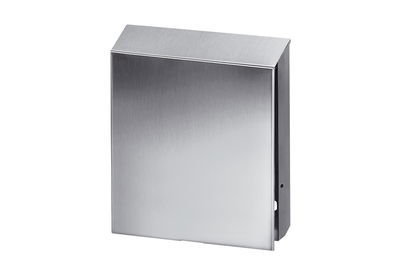 Außenabdeckung PP 45 AE Farbe Edelstahl, für Endmonate-Set PP 45