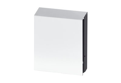 Außenabdeckung PP 45 AW Farbe weiß, für Endmontage-Set PP 45