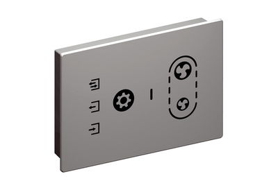 Design-Raumluftsteuerung RLS G1 WS für WS 75 Powerbox S und H