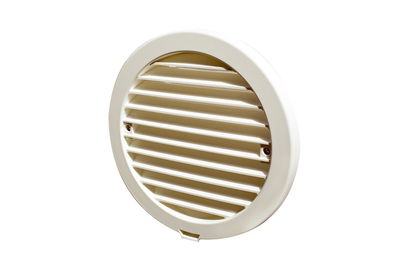 Außenabdeckung PP 45 AKR Kunststoff, weiß, für E-Set PP45