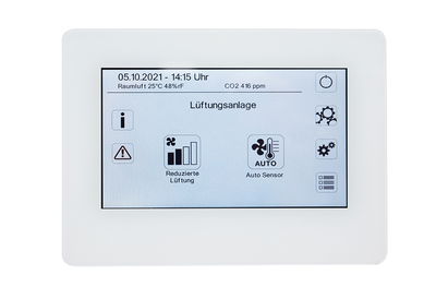Raumluftsteuerung RLS T2 WS für Trio, WS 160/170/300/320/470