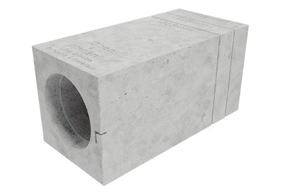 Mauerstein MS 160 Mauerstein Rohbauhülsen