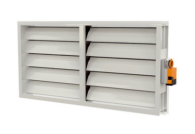 Verschlussklappe MV4555 V motorisch passend zu MV4555V