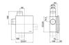 Ventilatoreinsatz ER 60 H 62 m3/h, Feuchtesteuerung, Grundlast