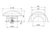 Axial-Dachventilator DAD 63/6 7445 m3/h, Nennweite 630