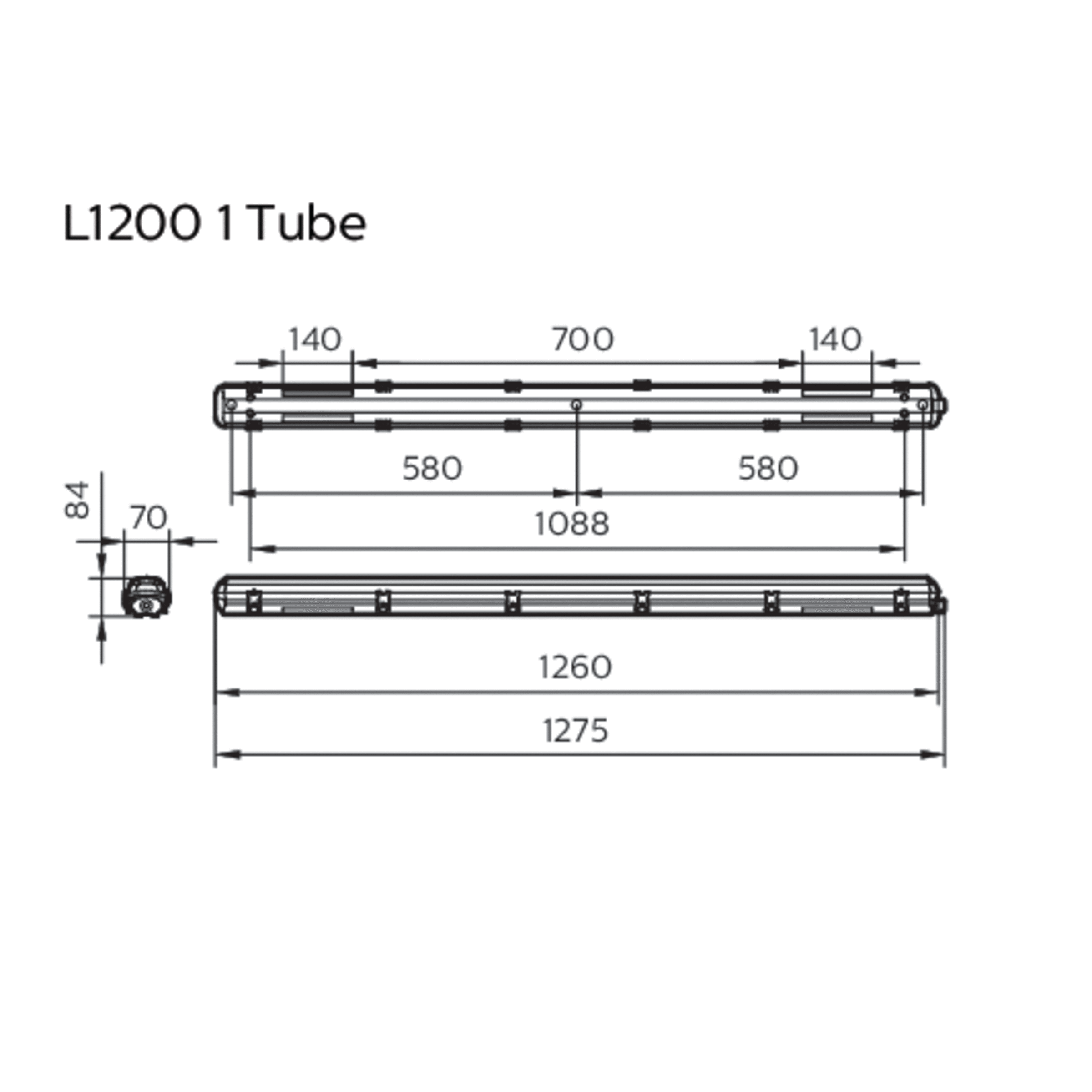Ceiling-/wall luminaire - Mazda Leuchten