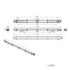 Ceiling-/wall luminaire - Mazda Leuchten